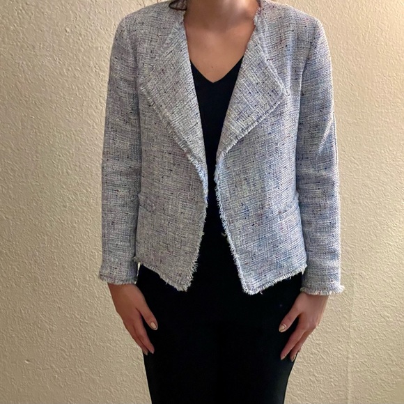 Ann Taylor Tweed Blazer💙👩🏼‍💼 - Picture 2 of 6